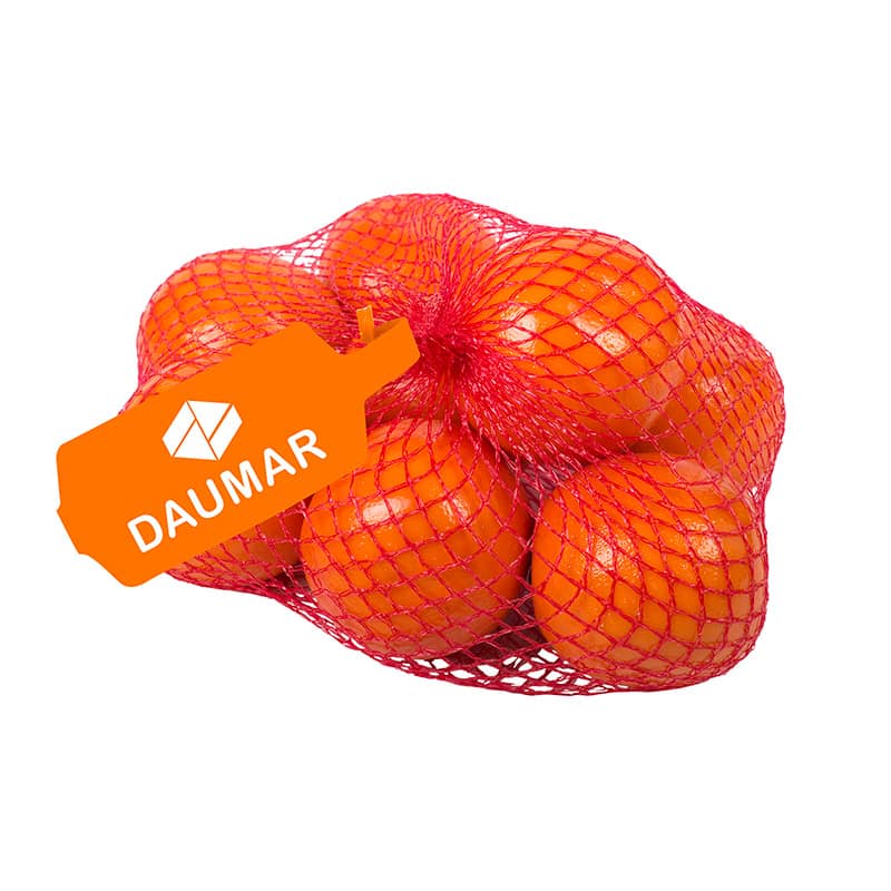 Clipped Net Bag for Citrus Packing