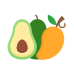 Tropical Fruits Icon