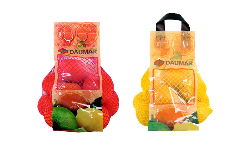 D-Pack Net Bags for Fruits and Vegetables