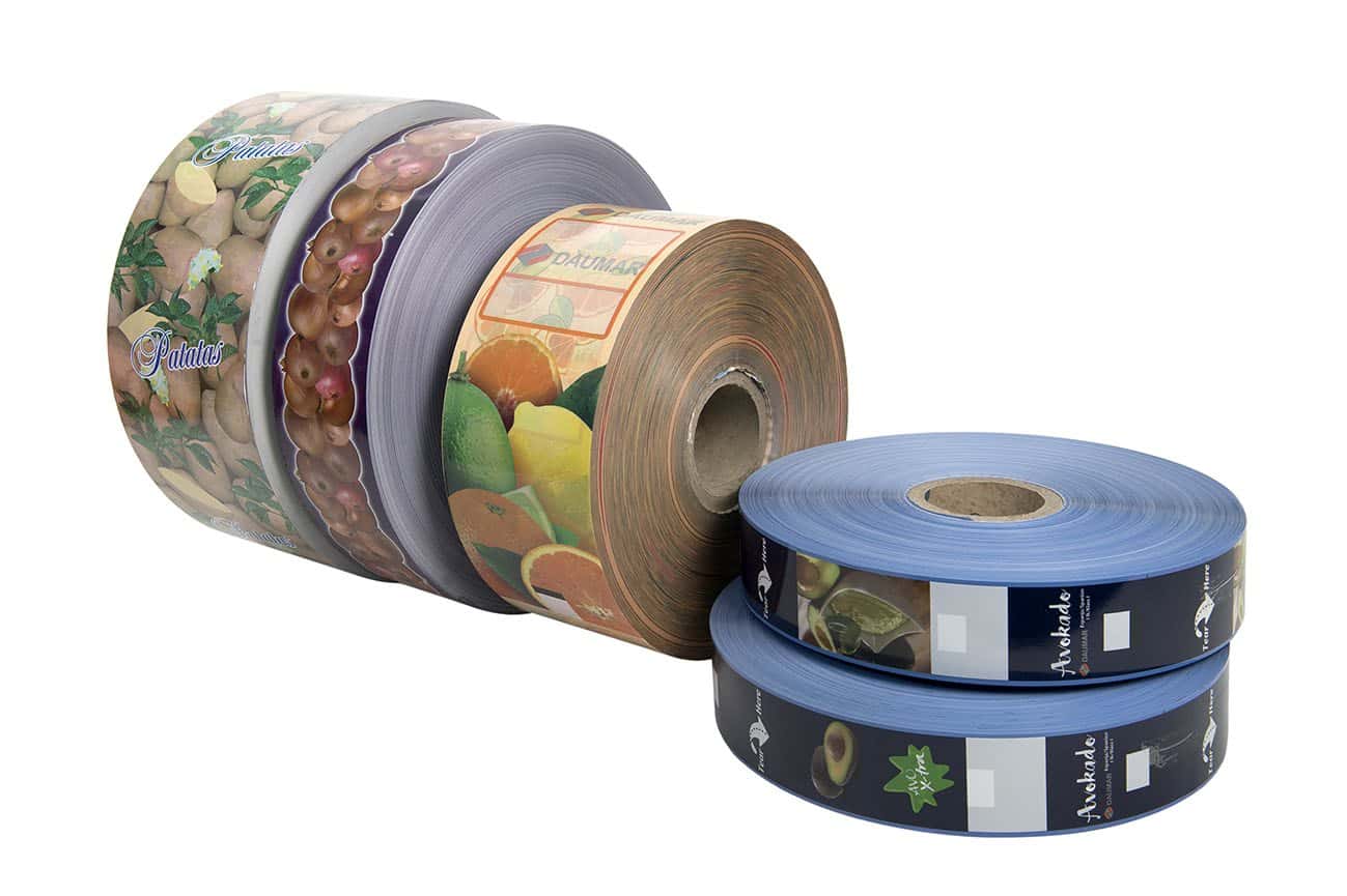 Printed Films for Fruit Packing