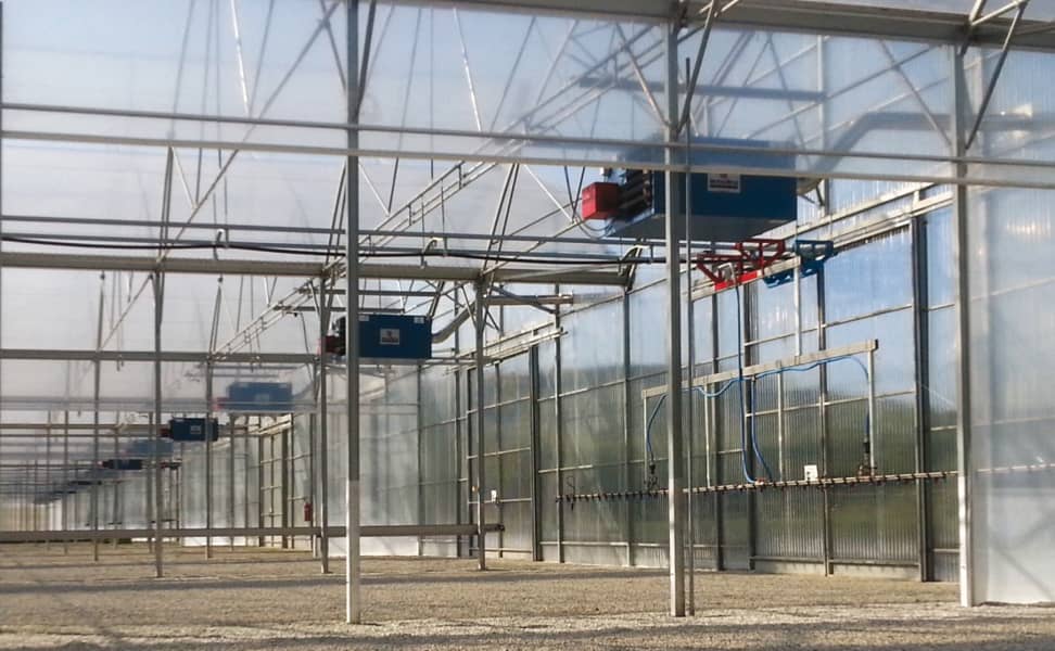 Heaters for Greenhouses