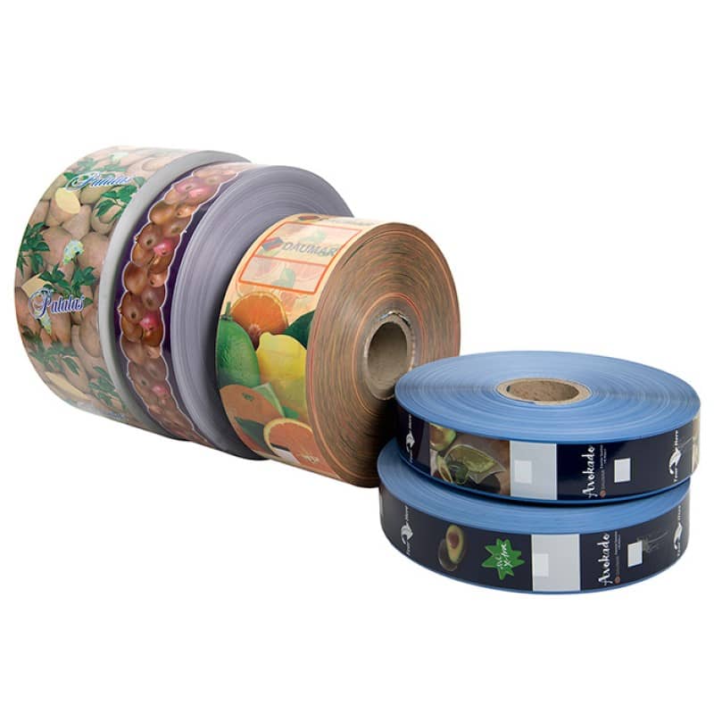 Printed Film with Branding Label
