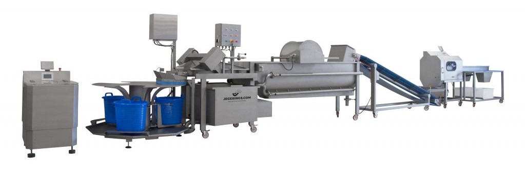 Vegetable Cutting Line