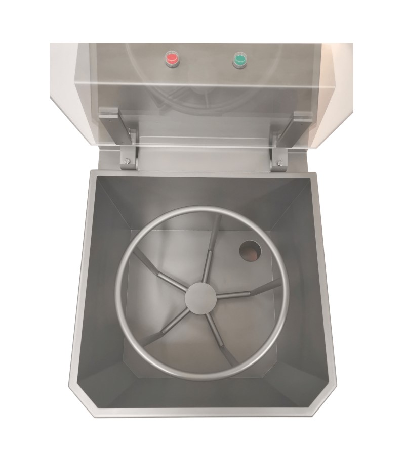 Vegetable washer - spin dryer